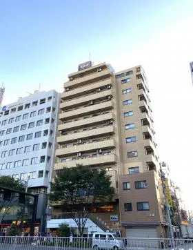 ライオンズマンション東銀座の外観