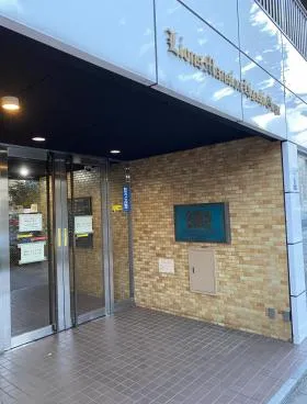 ライオンズマンション東銀座の外観