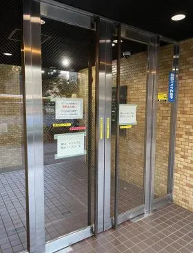 ライオンズマンション東銀座の外観