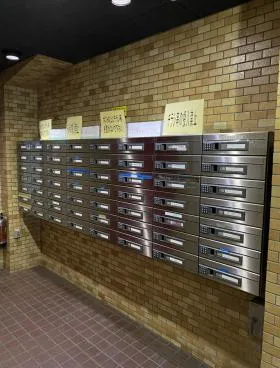 ライオンズマンション東銀座の外観
