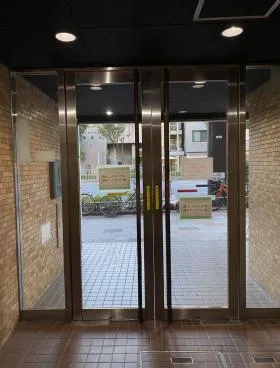 ライオンズマンション東銀座の外観