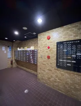 ライオンズマンション東銀座の外観