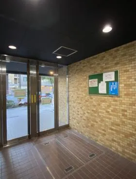 ライオンズマンション東銀座の外観