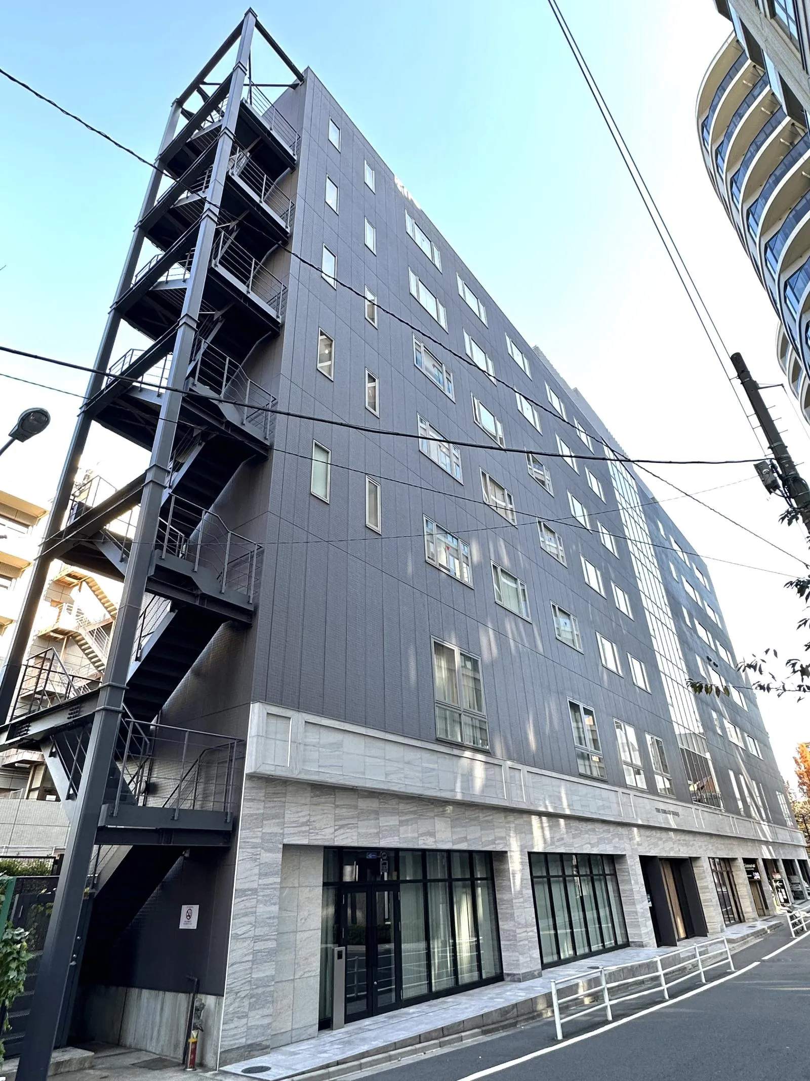 THE TERRACE TSUKIJIの外観写真
