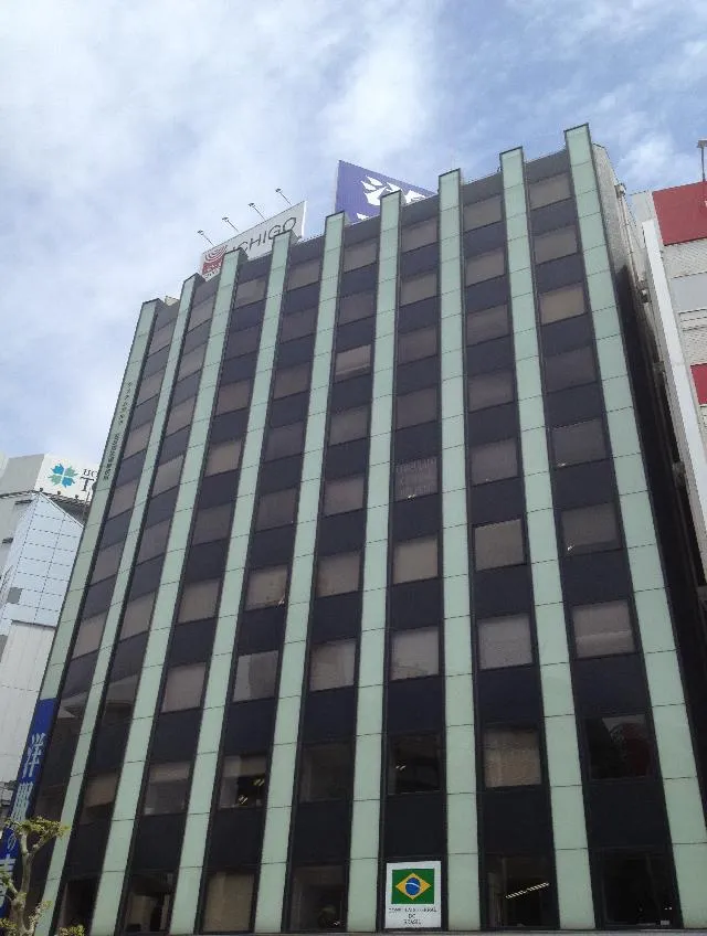 いちご五反田ビルの外観写真