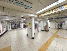 赤坂見附駅（東京メトロ丸ノ内線・銀座線）