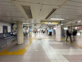 赤坂見附駅（東京メトロ丸ノ内線・銀座線）