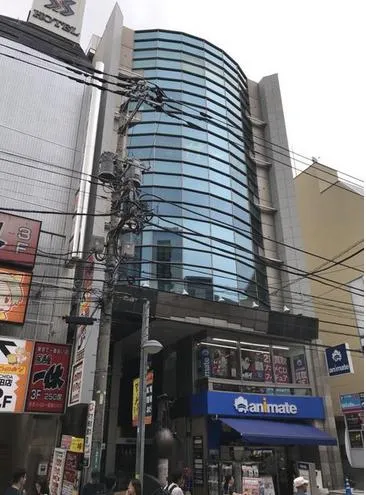 コロンブスビルの外観写真