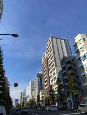 HERMES BLDG.ビルの外観