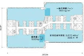 アーク森ビルの外観