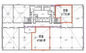 合人社広島紙屋町ビルの外観
