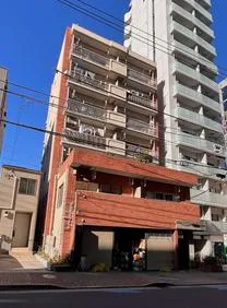 クイーンハイツ三田の外観写真
