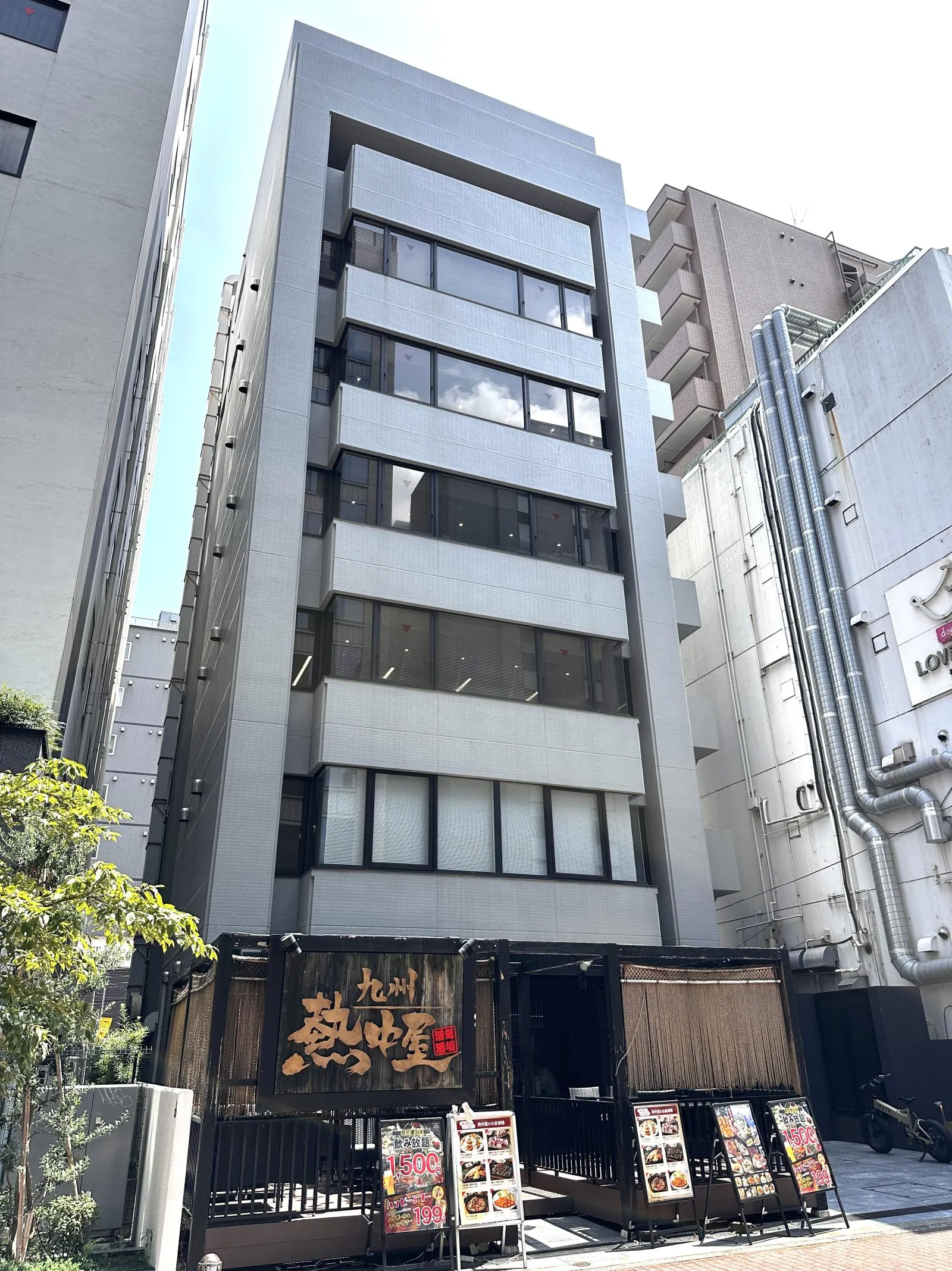 キャナルスクエア芝浦の外観写真