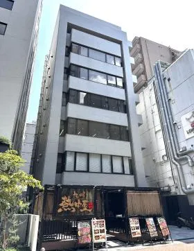 キャナルスクエア芝浦の外観