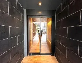 キャナルスクエア芝浦の外観