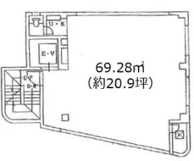 駅サイドビルの外観