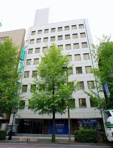 明治安田生命新潟駅前ビルの外観写真