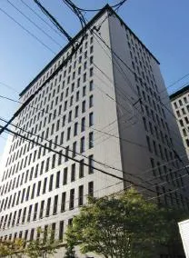 クラボウアネックスビルの外観写真