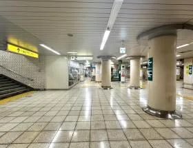 都営三田線「内幸町駅」