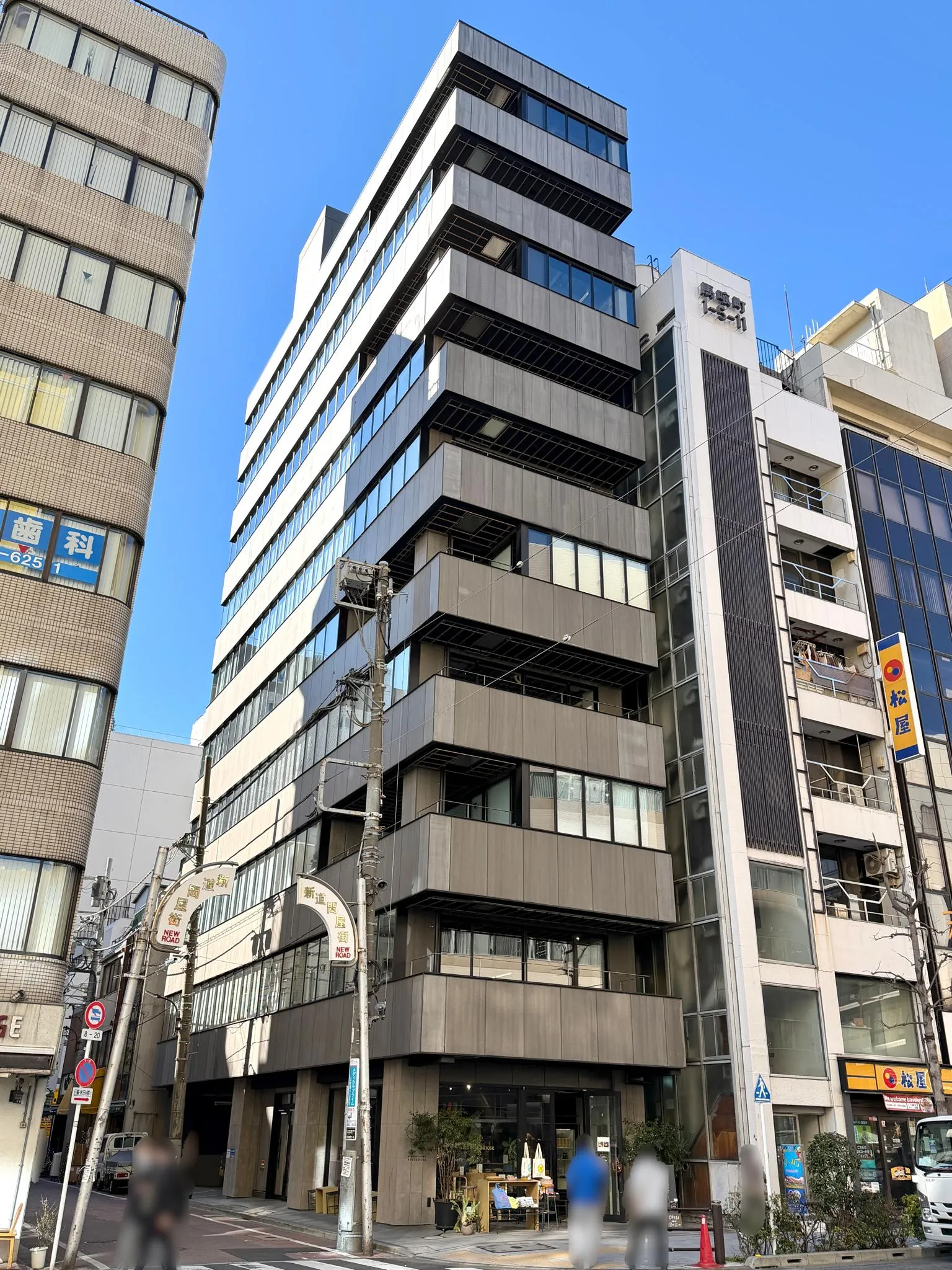 CIRCLES日本橋馬喰町の外観写真