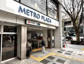 B1出入口（地上）