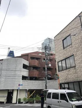 石橋水産食品赤坂8丁目ビルの外観