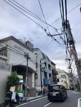 石橋水産食品赤坂8丁目ビルの外観
