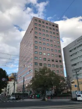 広島稲荷町第一生命ビルディングの外観