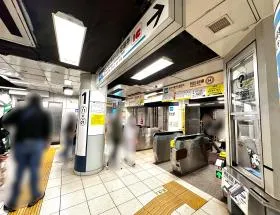 東京メトロ日比谷線「築地駅」