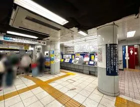 東京メトロ日比谷線「築地駅」