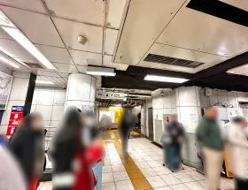 東京メトロ日比谷線「築地駅」