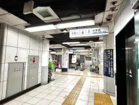 東京メトロ日比谷線「築地駅」