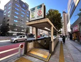 A3出入口（地上）