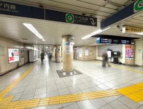 新御茶ノ水駅（東京メトロ千代田線）
