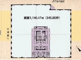 紙与博多ビルの外観