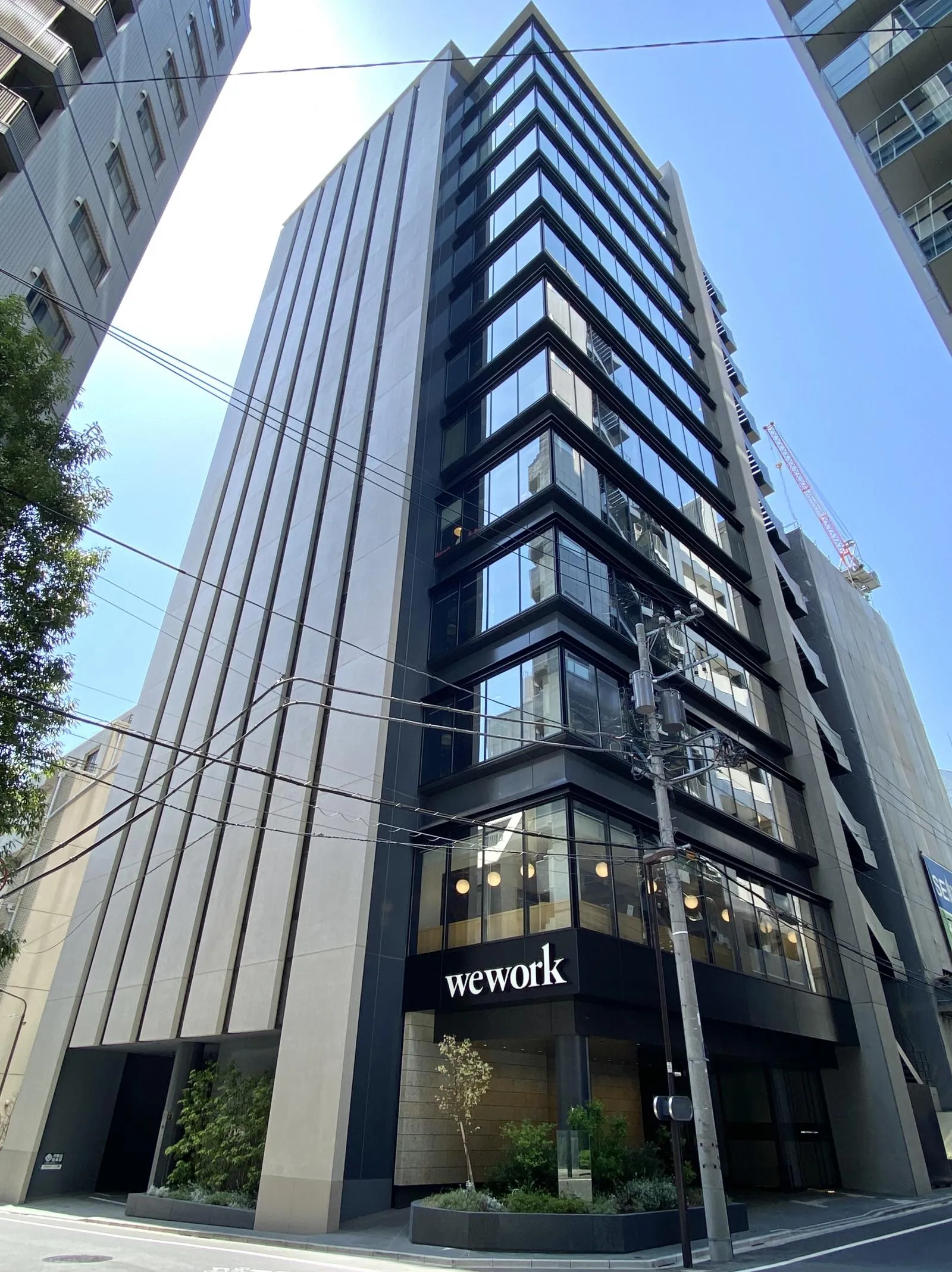 WeWork 半蔵門 PREX Southの外観写真