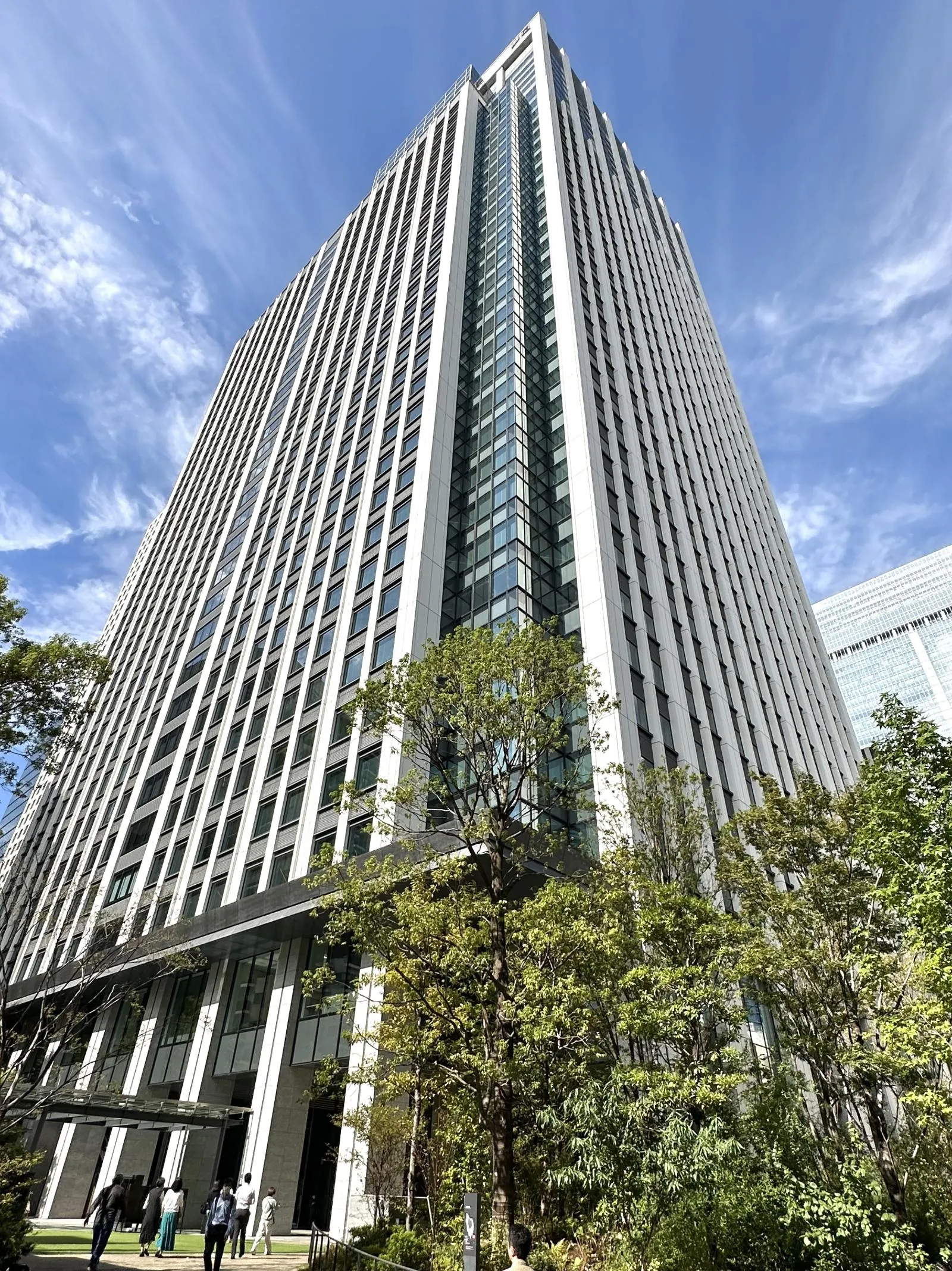 WeWork 神谷町トラストタワーの外観写真