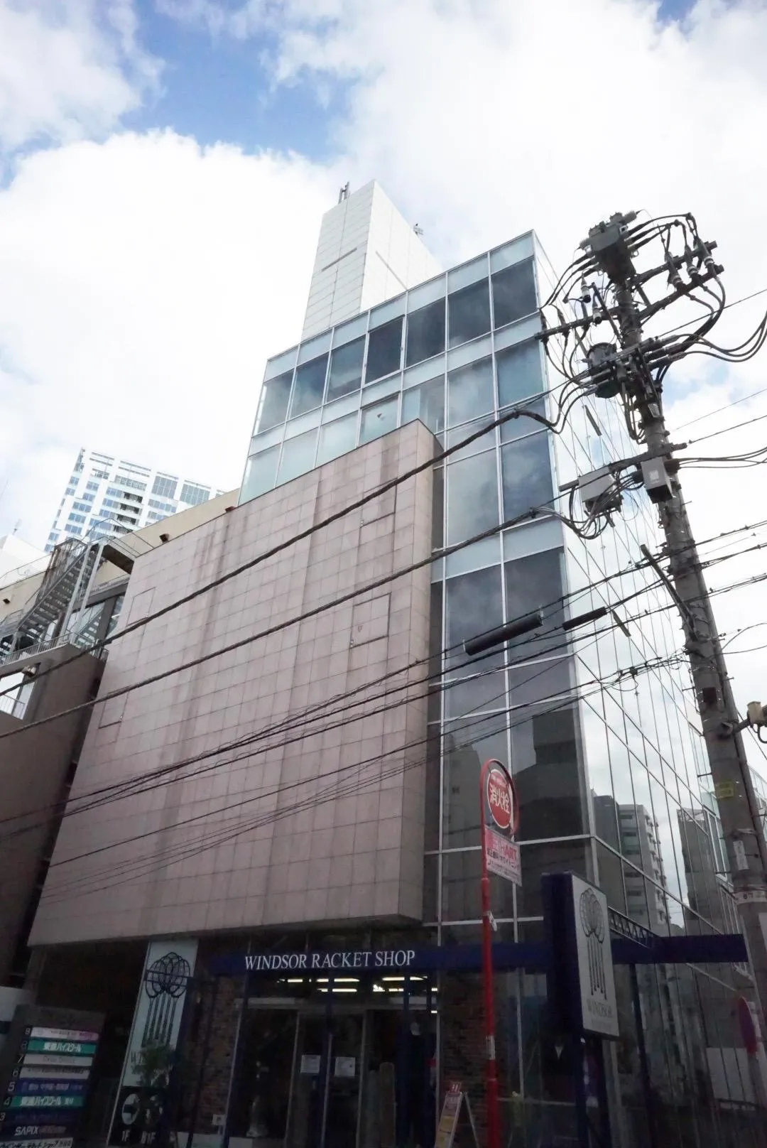 OPEN OFFICE 渋谷hillsビルの外観写真