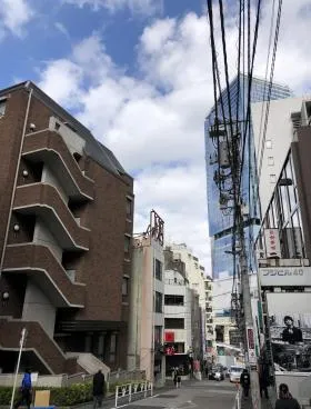 OPEN OFFICE 渋谷hillsビルの外観
