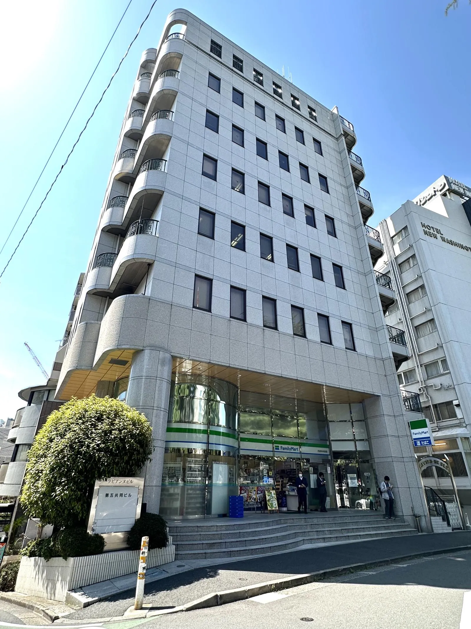 ラビアンヌビルの外観写真
