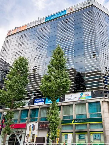 Regus(リージャス)恵比寿ビジネスセンターの外観写真