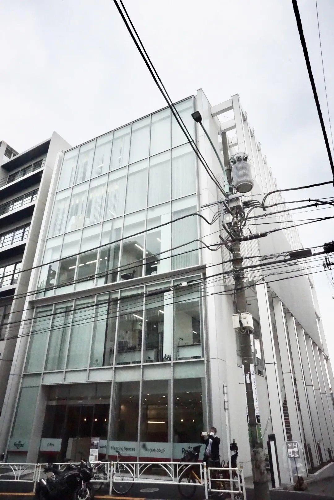 Regus(リージャス)スクエア代官山ビジネスセンターの外観写真