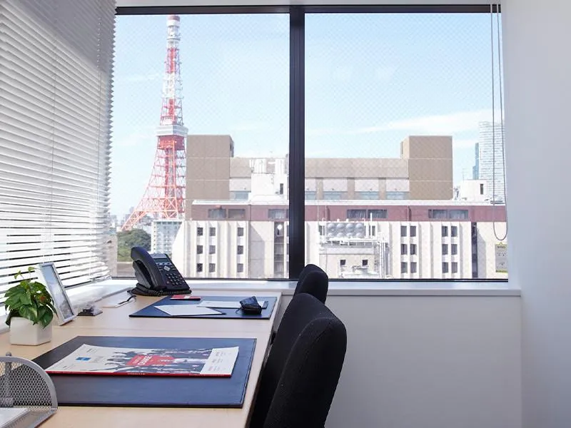 Regus(リージャス)芝大門ビジネスセンターの外観写真