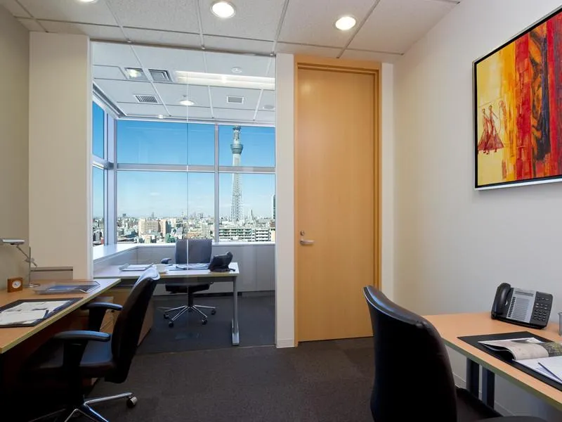 Regus(リージャス)錦糸町アルカセントラルビジネスセンターの外観写真