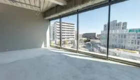 GRC横浜サイエンスキューブ(旧YOTSUBAKO)の外観