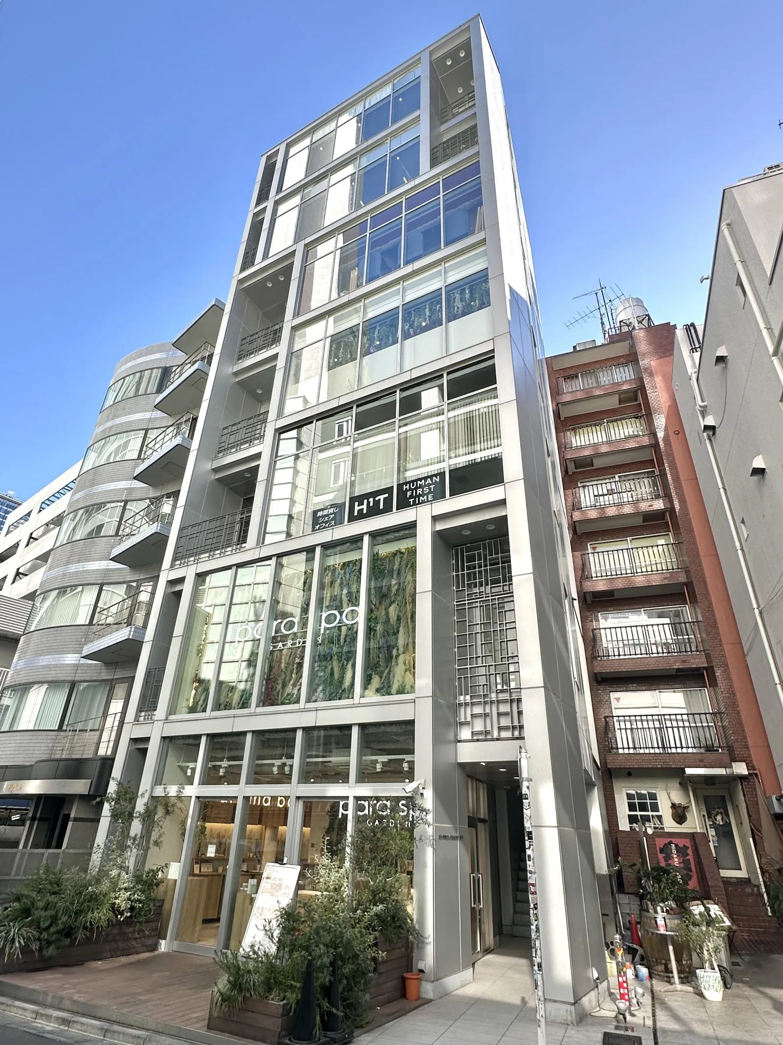 ACN渋谷道玄坂ビルの外観写真