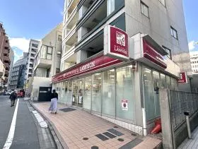 ナチュラルローソンの前に当ビルがある