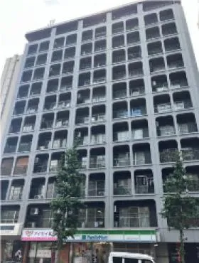 後楽園ビューハイツの外観