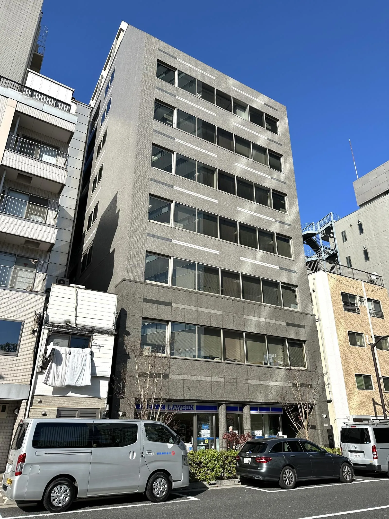 築地616ビルの外観写真