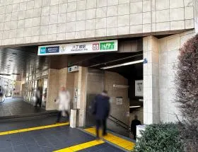 A3出入口（地上）